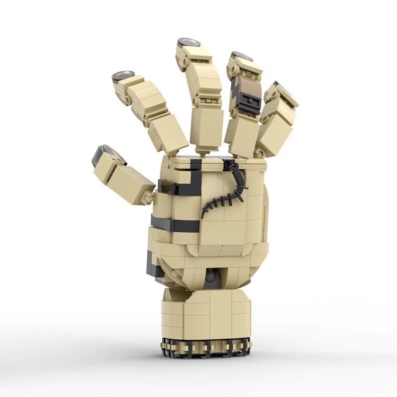 Артикул 923 C9349, MOC строительные блоки, маленькие детали, модель для сборки, миниатюрная фигурка