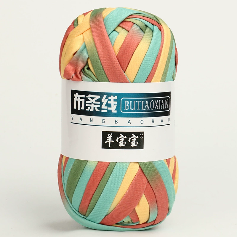 Акриловая пряжа клубок, 100 г (прибл.) Мягкая лента пряжа для вязания и handmade сумок