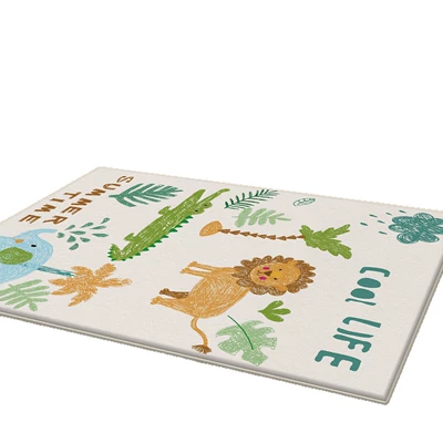 Avtomobil döşəmə paspasları — Climbing Mat Living Room Bedroom