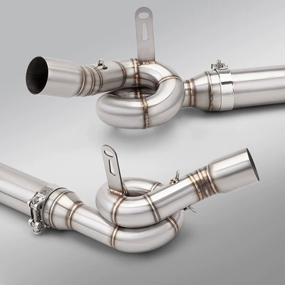 Pipe and Rear Muffler — Motorcycle exhaust pipe