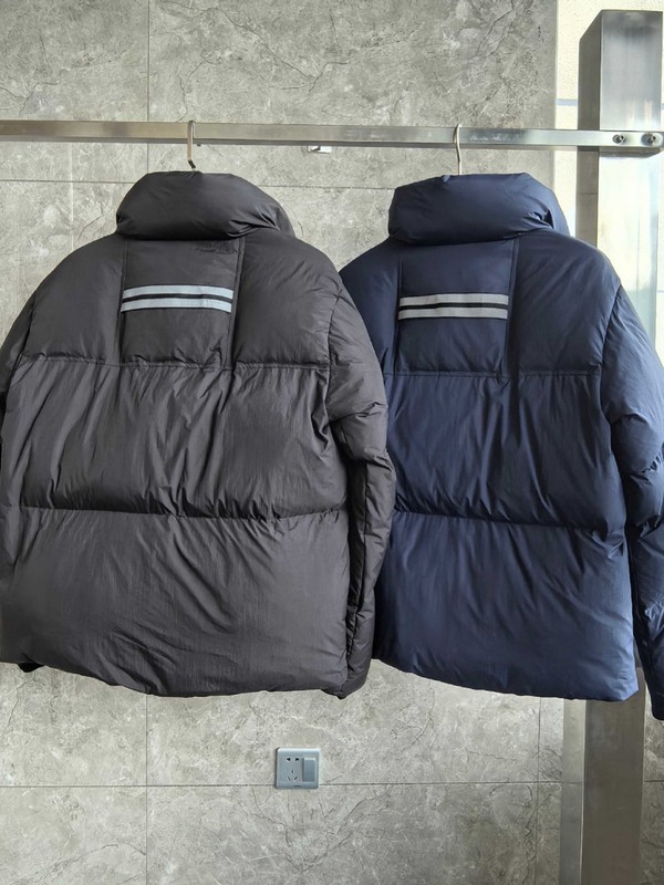 工厂直销外贸大鹅羽绒服2802款加拿大LAWRENC男女面包服冬季远征|undefined