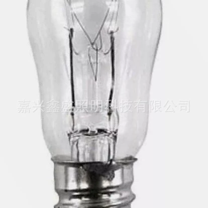 S6 маленькая лампа папайи завод E12 шнековая лампа 3W 6W 10W вольфрамовая проволока лампа производитель поставляет