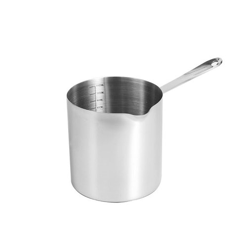 Fryer household deep pot 304 stainless steel gas mini pot Japanese style tempura oil-saving small fryer with filter