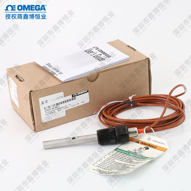 CDCE-90-01-1/2SS,CDCE-90-01-100FT电导率探头欧米伽