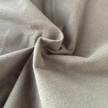 面料经编运动高f口袋布细丝光绒布料服装里料拉绒仿棉绒布料