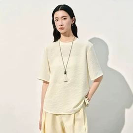 女式针织衫;女式T恤;女式衬衫