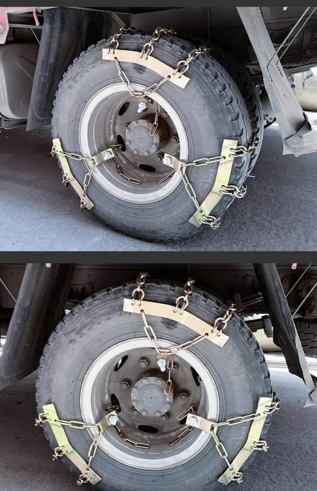Truck tire anti-skid chain truck snow Universal chain 1000/20 900/20 1100-20 1200
