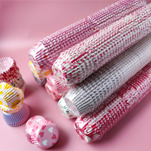 10 cm Snow Fairy Paper Cupcake Cup Cake Mini Cupcake Cup Baking Mold Bottom Paper Pads 1000 Pcs