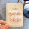 Cute hairgrip, brand universal hairpins, bangs, with little bears, simple and elegant design