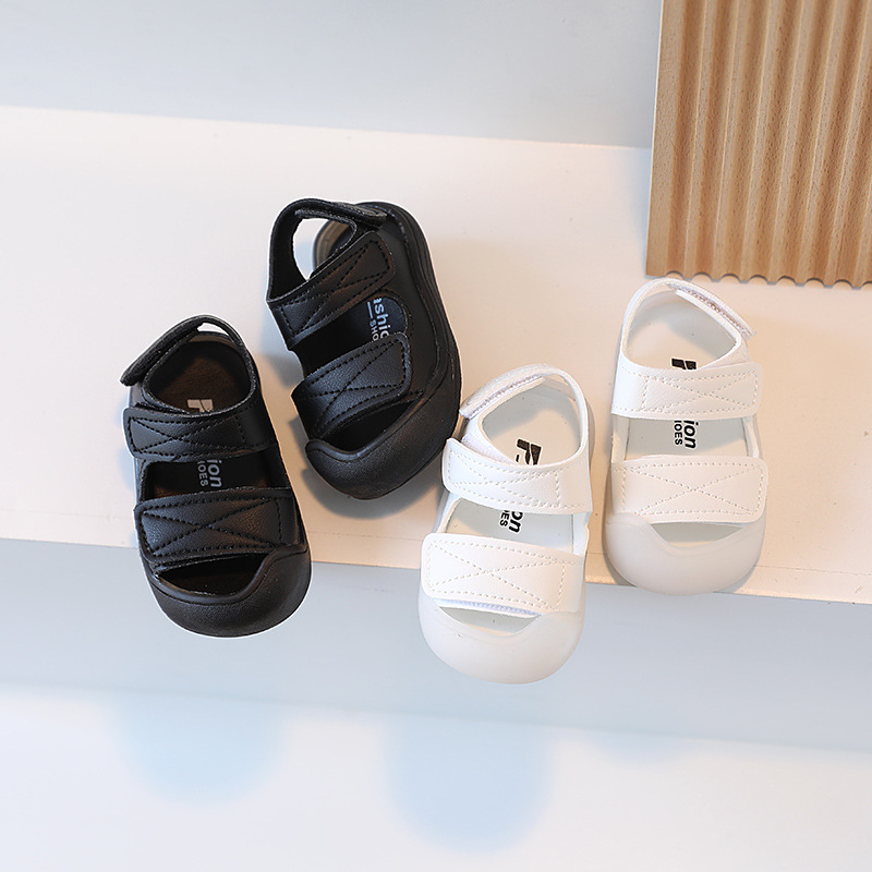 Baby Sandals 2023 Summer New Baby Toddler Shoes Soft Bottom Breathable Non-Slip Shoes for Boys and Girls Korean Trendy