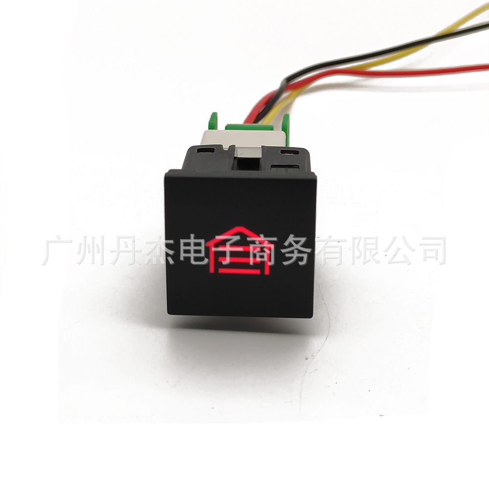 Garage switch + tail line