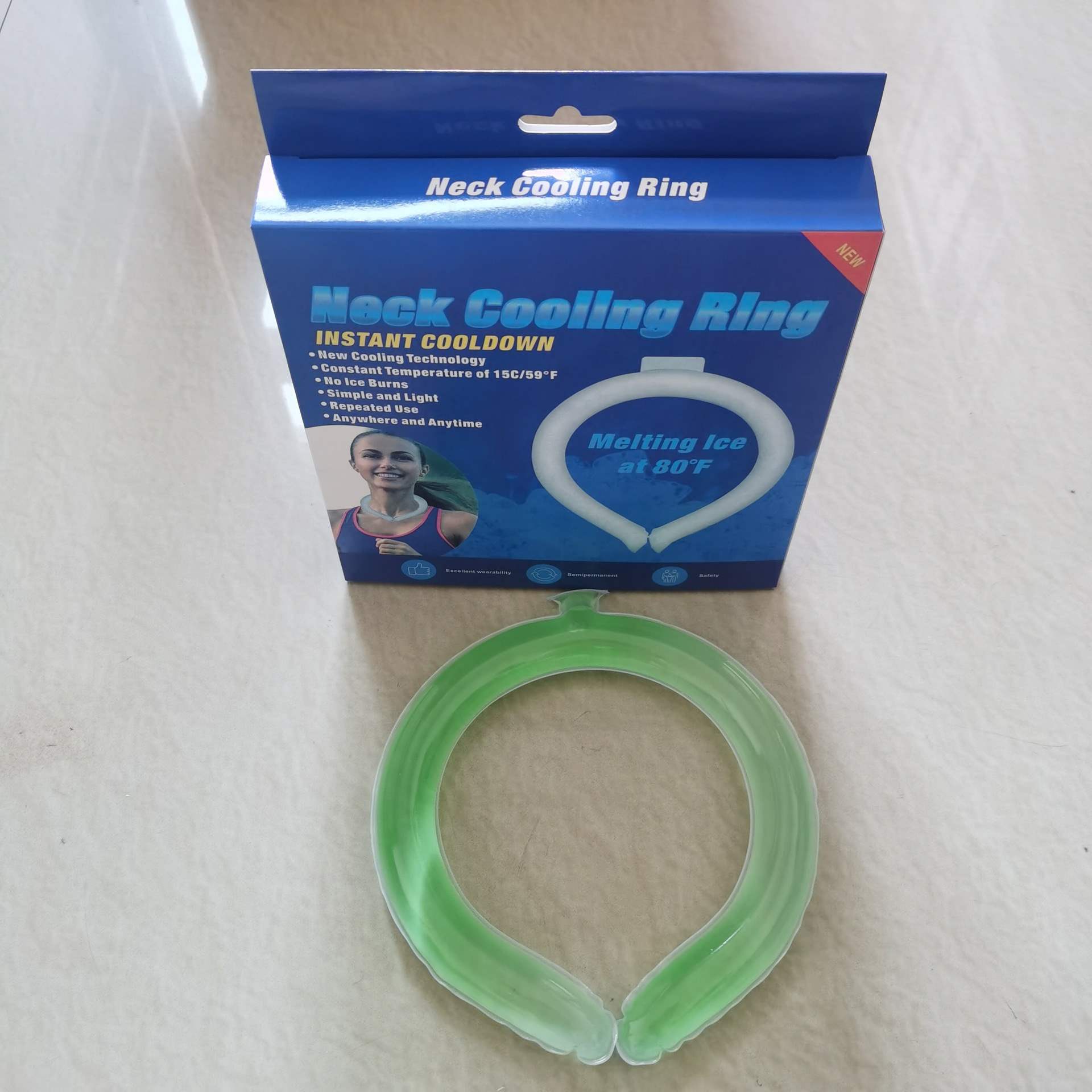 One -generation box is green