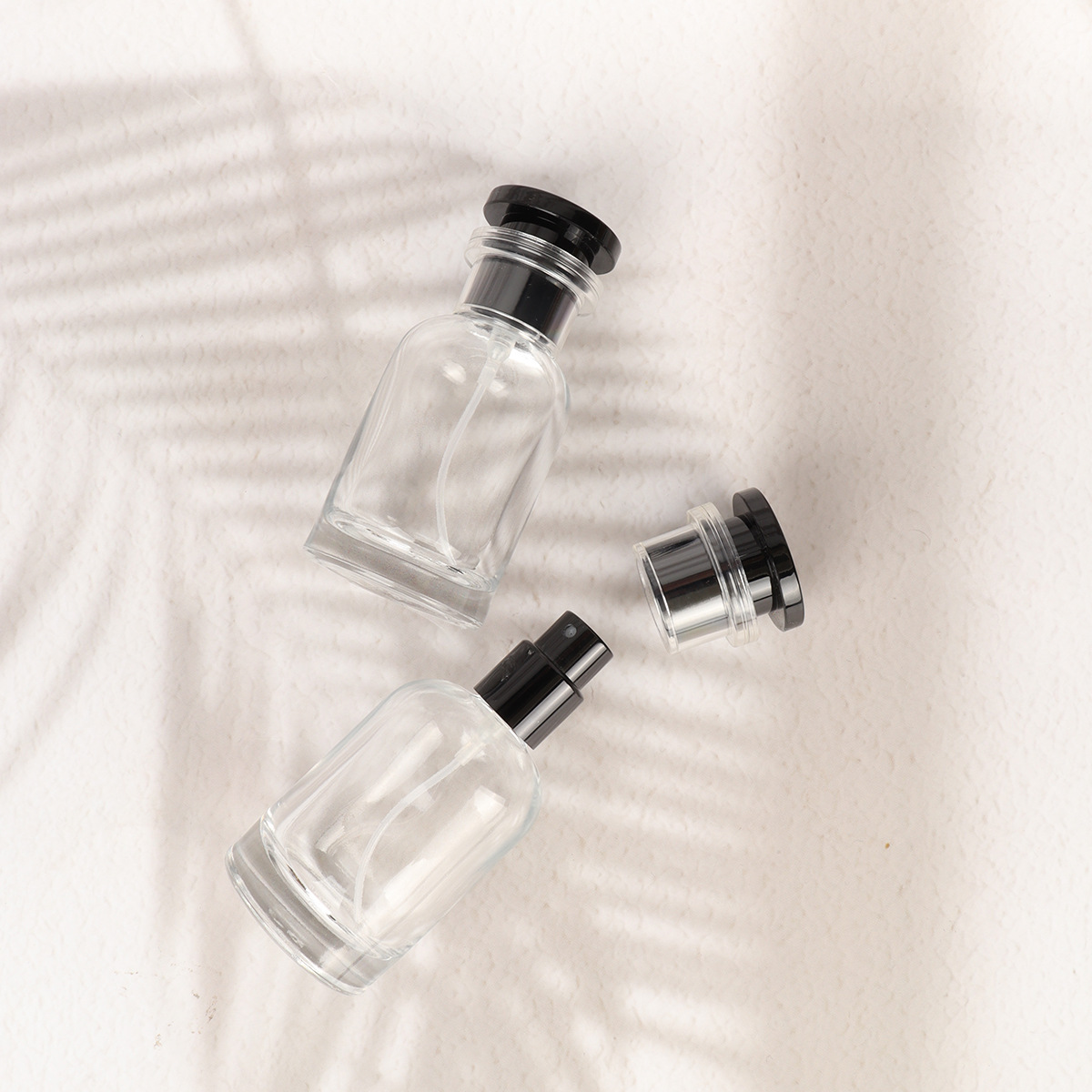 30ml香水喷雾瓶便携旅行瓶小样瓶分装器透明玻璃高端香水瓶便携式