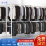 高位钢制简易双排货架