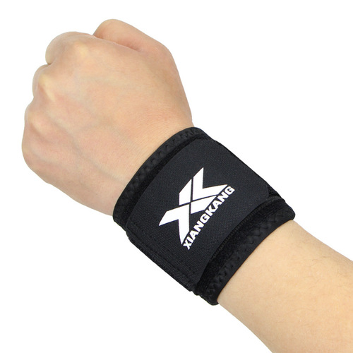 Wristband sports wristband for men and women fitness tendon sheath volleyball compression belt breathable table tennis badminton wristband wholesale