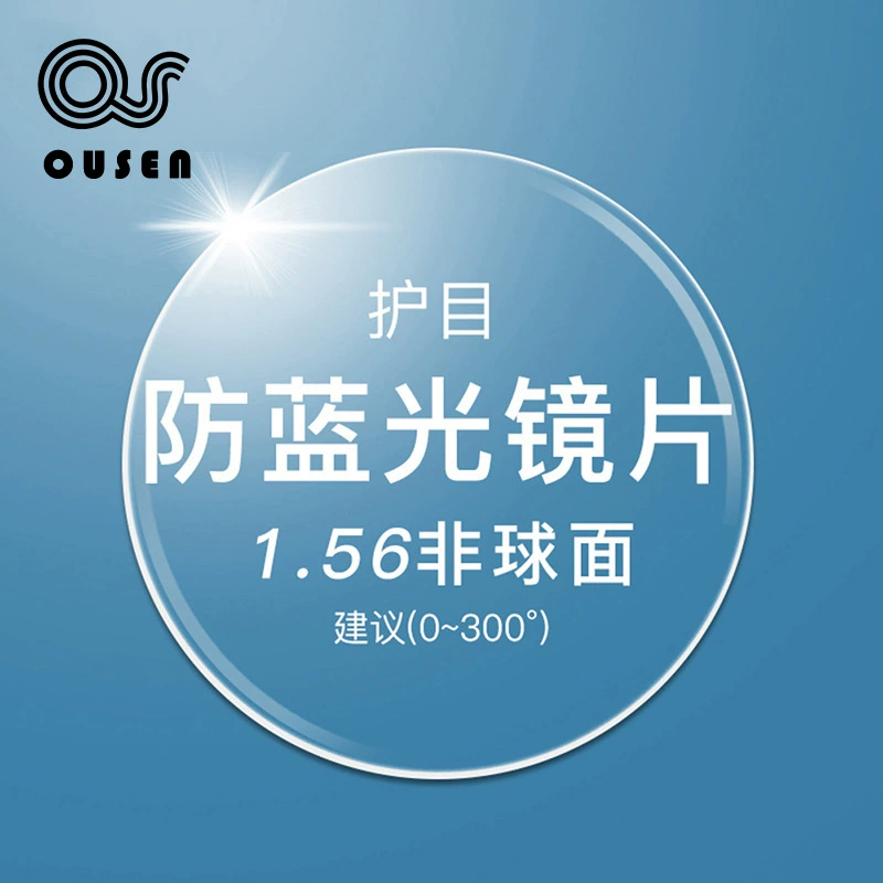 Очковые линзы для близорукости 1.56/1.61/1.67/1.74 изогнутые акриловые линзы для очков