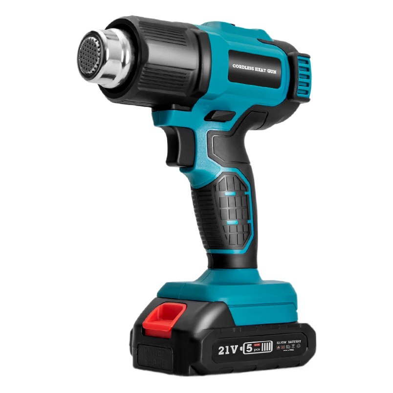 HILDA/Hilda литиевый аккумуляторный фен с регулируемой температурой, промышленный тепловой пистолет, машина для термоусадки, высокая мощность.