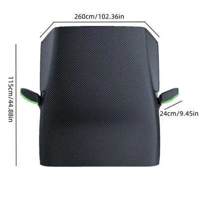 Car Front Sunshade, Enlarged — Car snow shield