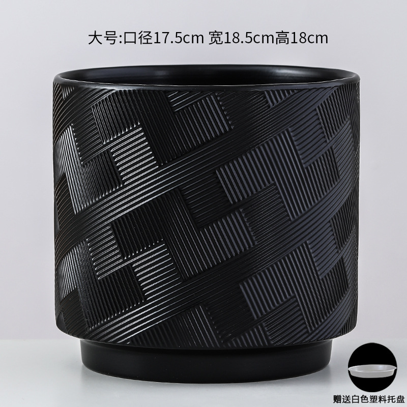 TX Superposición Twill-Black - 1 Large (Pallete de plástico incluido)