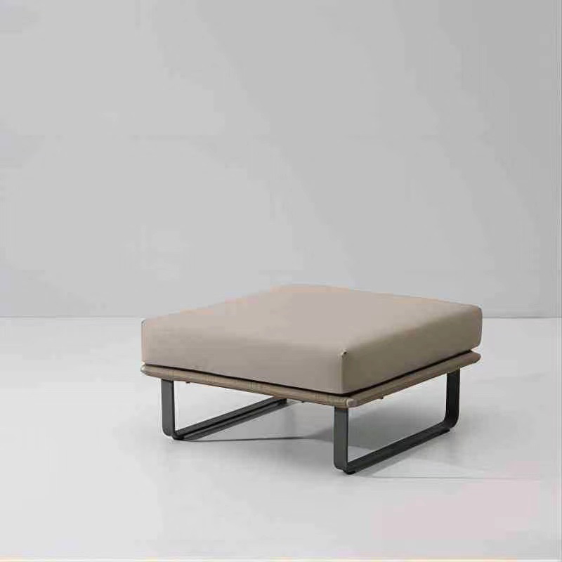 Ocio al aire libre sofá de caña jardín sala de estar piscina terraza muebles casa de alojamiento casa de sol patio tela de caña arte de caña