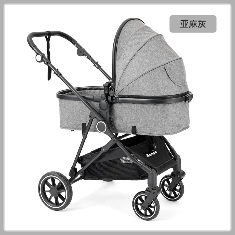 "(Cross-border trading), folding children's stroller with seat, can sit and lie"