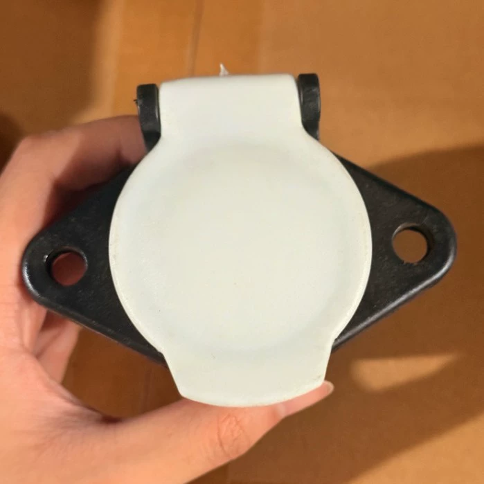 TM6006 7-жильный алюминиевый штекер 24 В/с разъем прицепа ПВХ Европейский Калибр RV