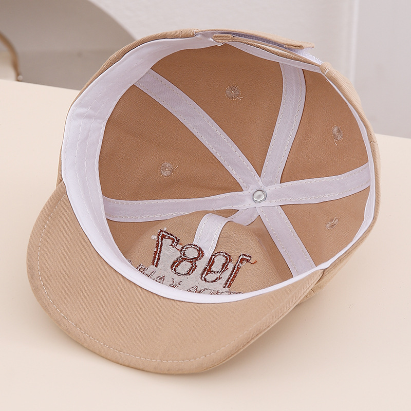 12 meses - 3 años de edad sombrero bebé primavera y otoño lindo sombrero de pato primavera sombrero de béisbol para niños pequeños sombrero de protección solar