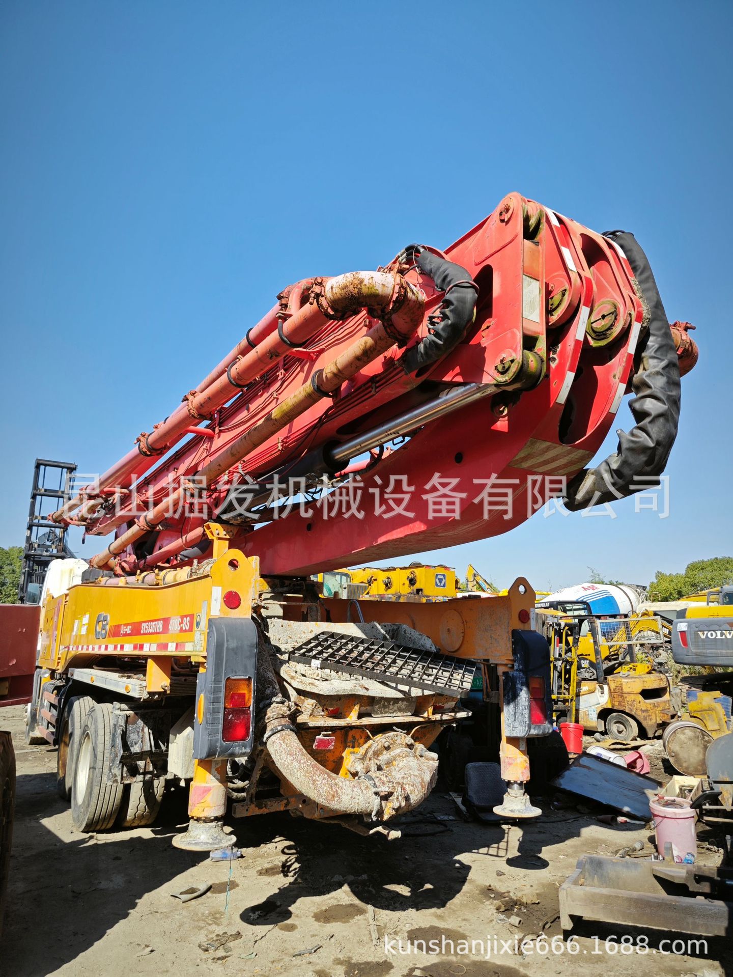 三一46米泵车三一37米二手泵车出售二手三一重工二手混凝土