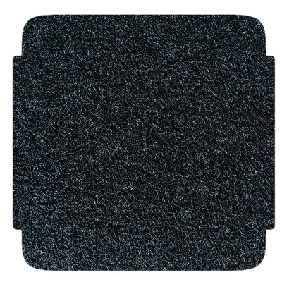 Suitable for No.9 Wonder C80/C85 Wire Ring Foot Pads for Electric Vehicles Waterproof Pedals Universal Adaptation (Electric vehicle foot mat) - black-silk-circle-foot-pads