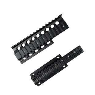 All-metal heightening guide rail 21mm heightening bracket