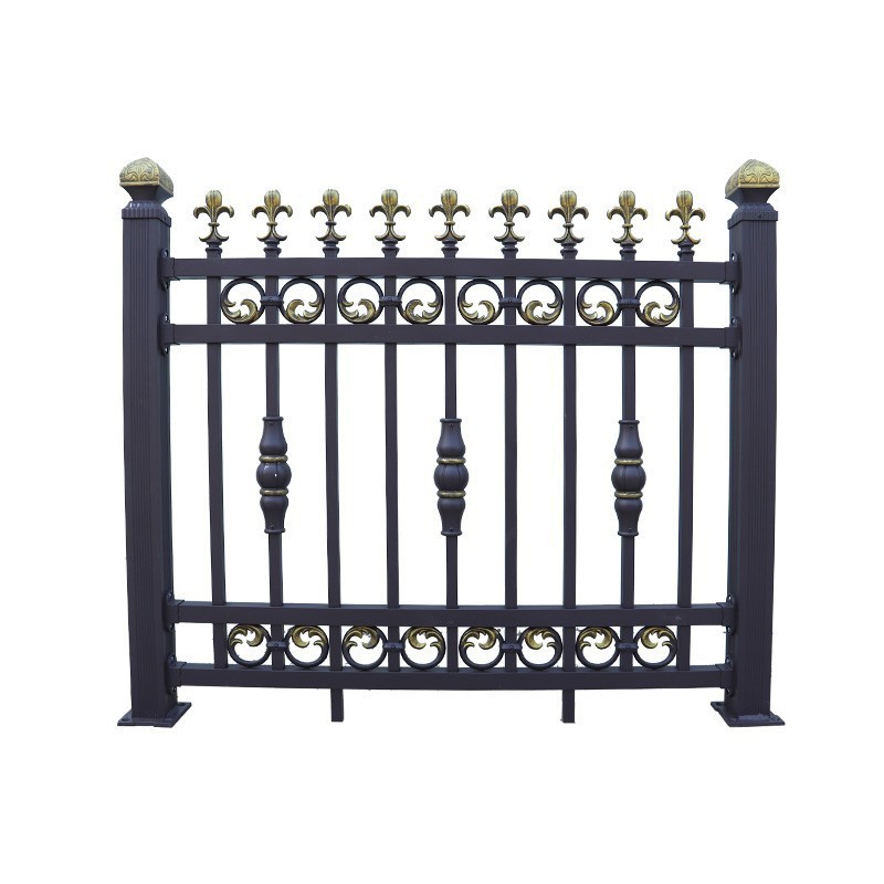 铝合金围栏庭院护栏别墅小院栏杆户外花园围墙栅栏露台铝艺围挡装