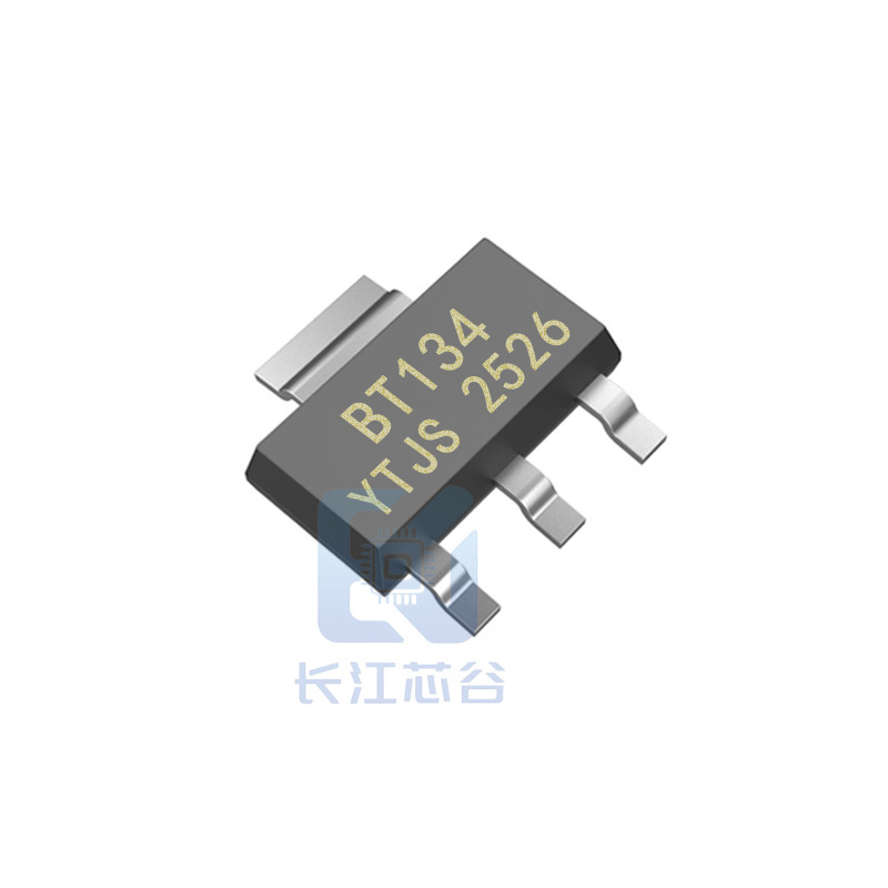 BT134W-600 BT134 カプセル化 SOT-223/SOT-89 トライアック 2A/600V 耐電圧|undefined