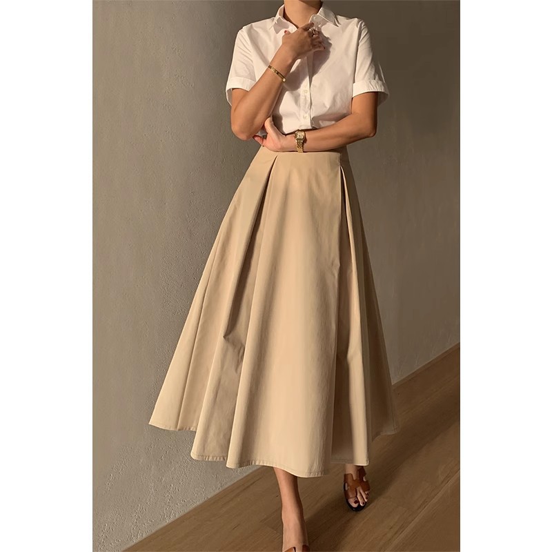 Elite autumn elegant skirt
