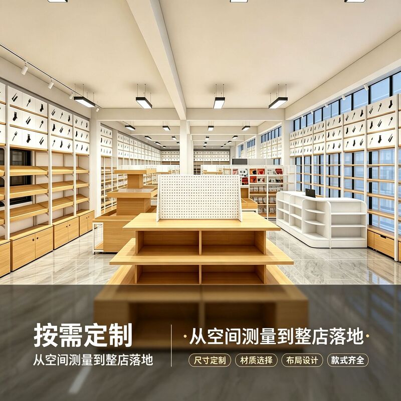 The Whole Store Is Customized with the Same Style as the Shopping Mall and Supermarket Shelves, Multi-Layer Storage Racks, Boutique Stationery Store Display Racks and Display Cabinets The Whole Store Is Customized with the Same Style as the Shopping Mall and Supermarket Shelves, Multi-Layer Storage Racks, Boutique Stationery Store Display Racks and Display Cabinets
