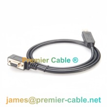 ���I��USB�DDB9ĸ�^RS232 90��ֱ�Ǵ��ھ� USB�D9�ĸ�^�����D�Q