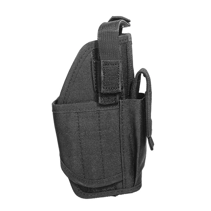 Черная уличная экипировка, многофункциональная тактическая сумка для ног, военная сумка для ног с вентилятором «Торнадо», полевые леггинсы CS, комплект для быстрого вытягивания