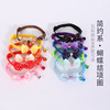 Choker, cartoon small bell with bow, cat, pet, suitable for import