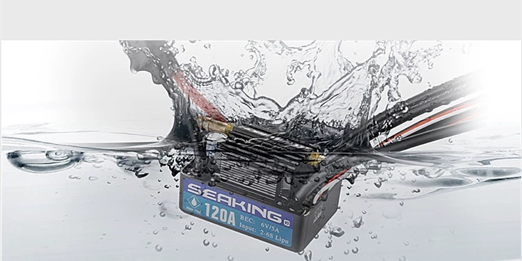 Хоайин Электрическая Hobbywing Seaking-120A-V3, судовой power electricity, Good Yinghai King V3 серия