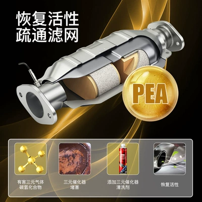 Motor gasoline additive Engine Internal Exhaust Purifier