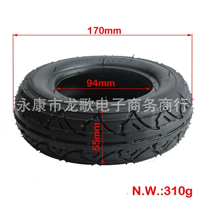 HOTA Tire 175x 50 Pneumatic Elektrikli avtomobil şinləri