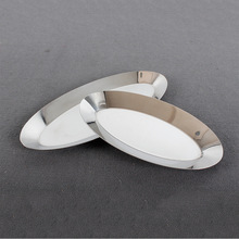厂家直销不锈钢龙舟盘 创意小吃盘毛巾盘 旦型盘加厚椭圆盘日式盘