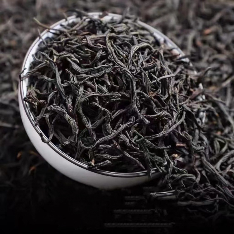 Wuyi Mountain Zheng Shan Xiao Zhong Jin Mu Dan Black Tea Spring Tea Jin Jun Mei Tea with Watermelon Fragrance 500g Factory Wholesale