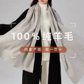 围巾;成人帽;丝巾