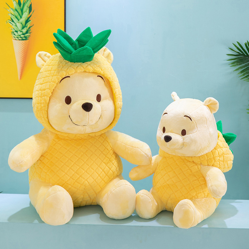 Pineapple Bear (25cm)