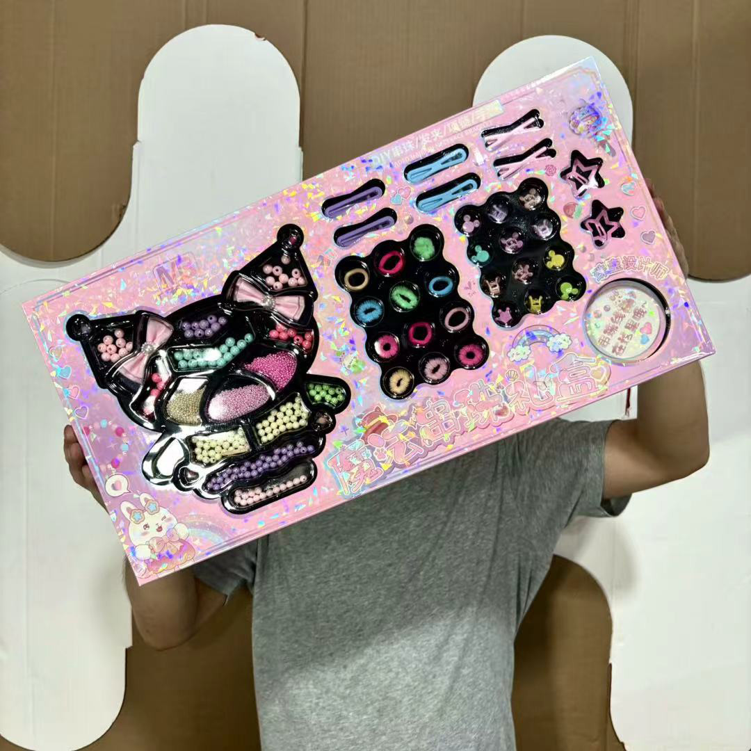 598 - 234 Caja de regalo mágica con cuentas