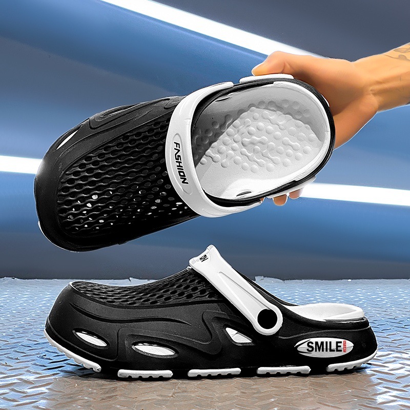 Zapatillas de mierda para hombres nuevas zapatillas de coco de verano antideslizantes al aire libre para mujeres sandalias de playa para hombres