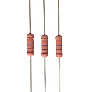 Weij Ri40-2W Metal Glass Glaze High Voltage Resistor Thick Film Non-Winding Type Resistor 2W(2W-5M(