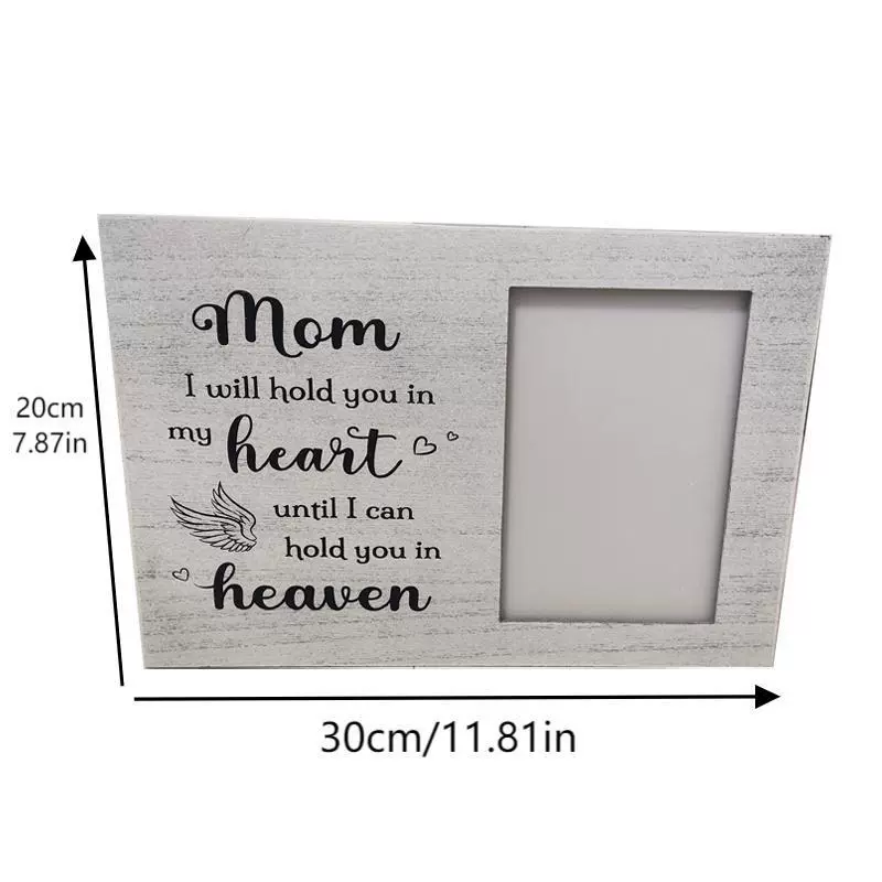 Трансграничная популярная деревянная ретро-памятная фоторамка, фоторамка в подарок для памяти о близких