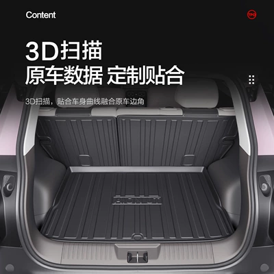 Special Car Interior Decoration Tpe – Trunk Mat