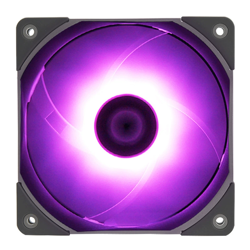 Limin Thermalright C12015L 12 см вентилятор охлаждения 12V RGB 7-цветный тонкий вентилятор